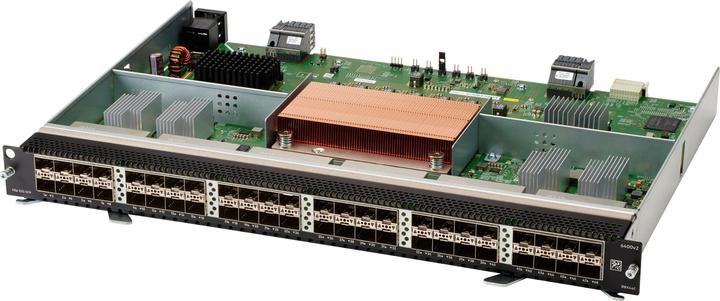 Produktbild HPE E Aruba 6400 48-port /10G/25GbE SFP28 v2 Extended Tables Module (48 Ports)