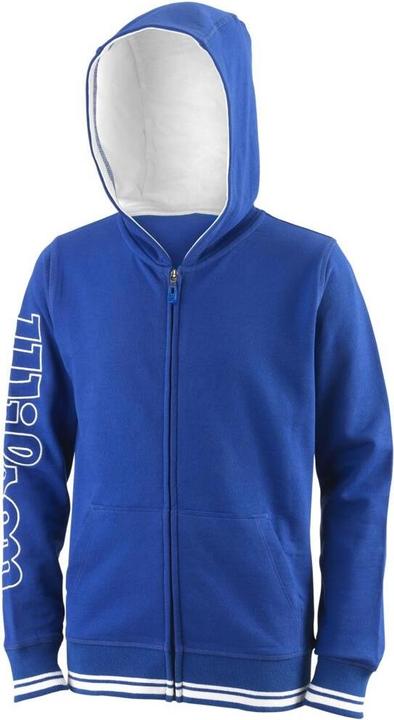 Wilson Team II FZ Hoodie JR königsblau