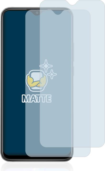 Actual product image BROTECT Anti-glare screen protector matt (2 Piece, Xiaomi Redmi 9)