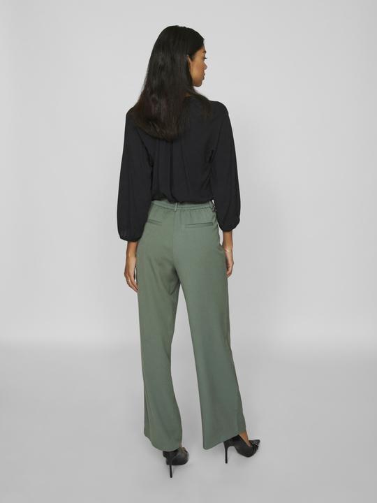 Actual product image Vila High Waist Trousers with Wide Leg (44)