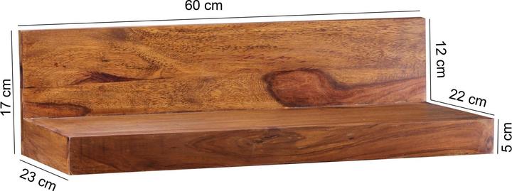 Produktbild Wohnling Mumbai (60 x 23 x 17 cm)