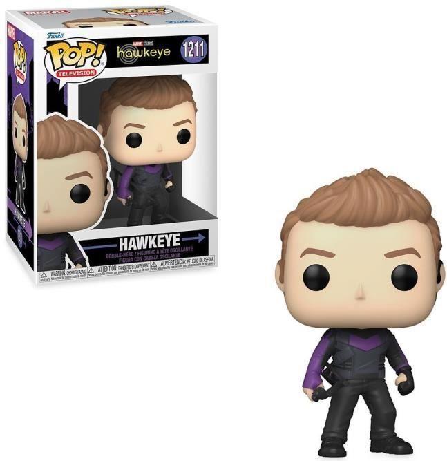 Actual product image Funko Pop! Marvel Hawkeye : Hawkeye (1211)