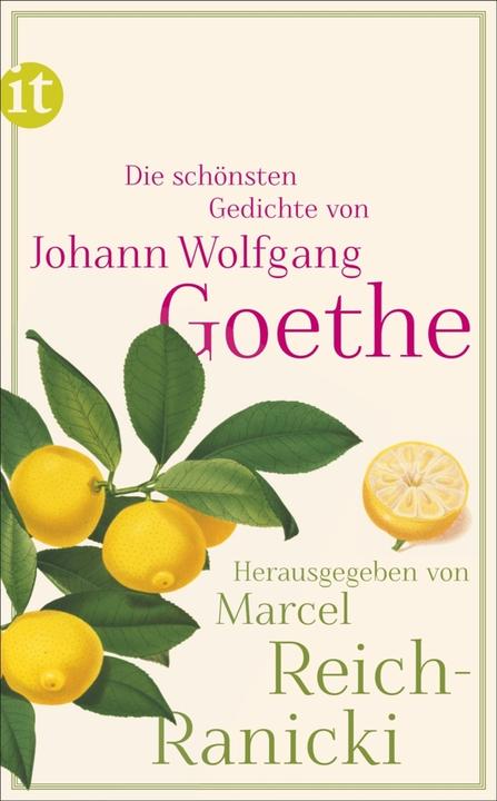 Produktbild Die schönsten Gedichte (Deutsch, Johann Wolfgang Goethe, 2016)