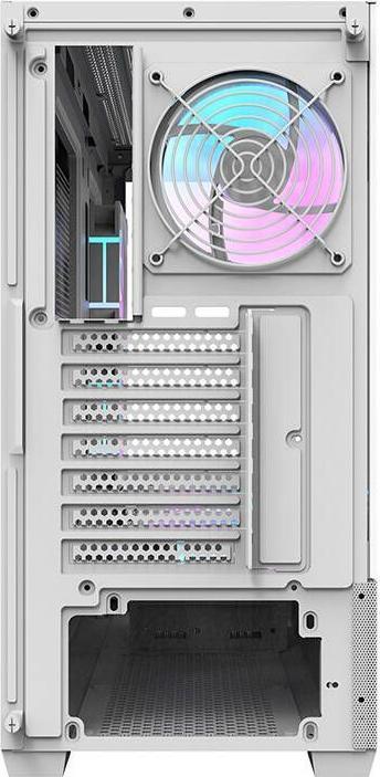 Actual product image Darkflash Tech Computer case DS900 AIR (white) + 7 ARGB fans (ATX)