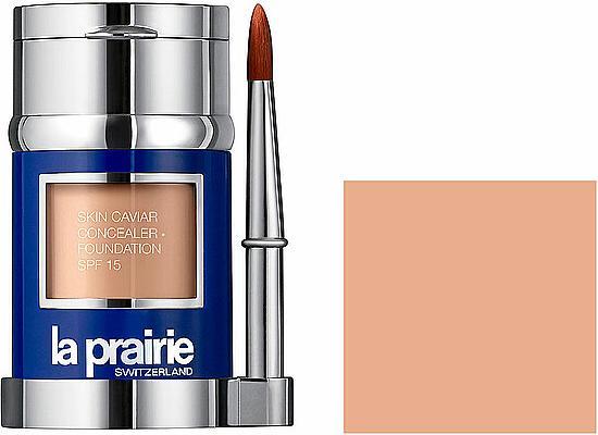 Produktbild La Prairie Skin Caviar Concealer Foundation SPF 15 (Creme Peche)