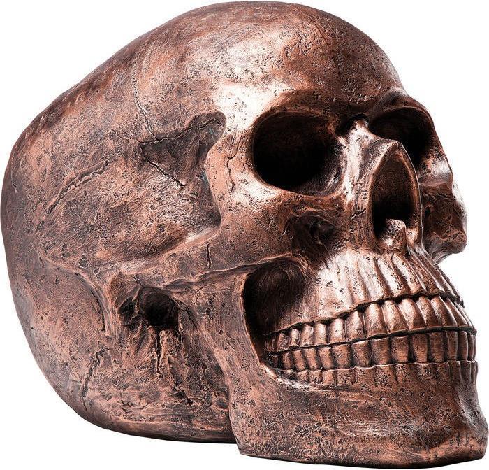 Actual product image Kare Design Skull Copper