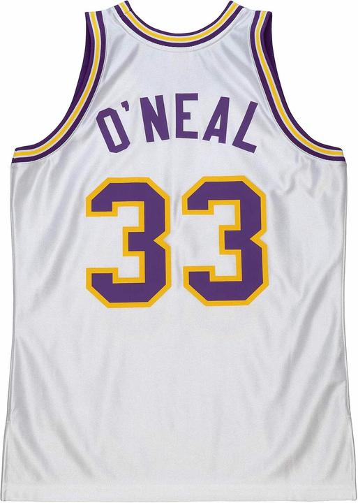 Actual product image Mitchell & Ness Shaquille O'Neal LSU 1990-91 Authentic Swingman Jersey - M (M)