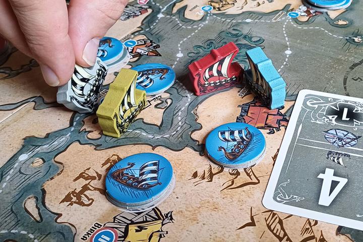 Actual product image Tactic Viking's Tales: Edge of the World (58982) (German, Finnish, Russian, Polish, English, Estonian, Norwegian, Swedish, Dutch, Ukrainian, French, Lithuanian)