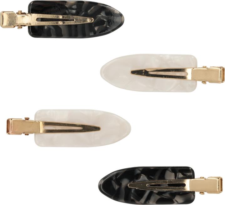 Trisa Fashion Make up Clips,4 Stück (4 Stk.)