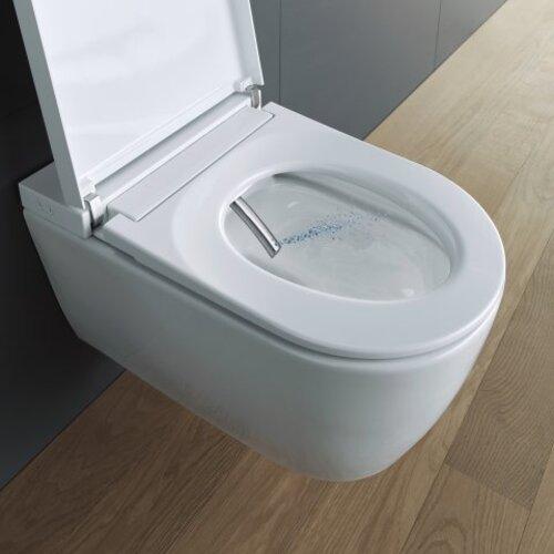 Image du produit Duravit Kit WC douche Starck f Lite cuvette sans rebord blanc 650001012004310