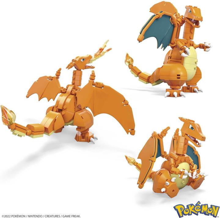 Produktbild Mega Construx Bauset Pokemon - Glurak