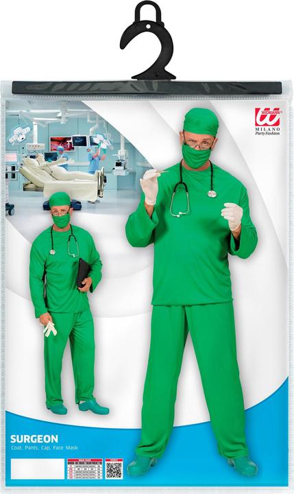 Actual product image Widmann Costume surgeon (M)
