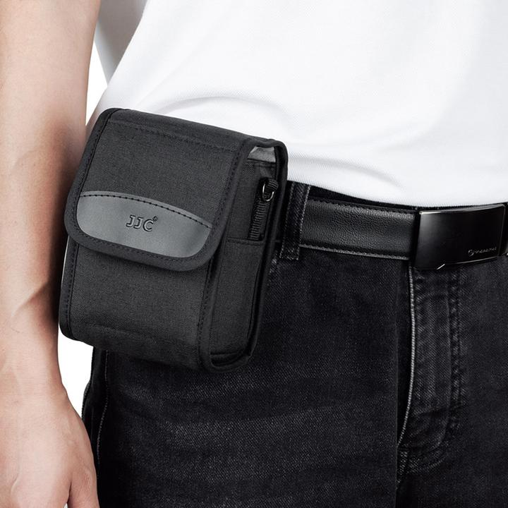 Actual product image JJC OC FX1 Compact Camera Pouch Black (Kamera Taschenerweiterung)