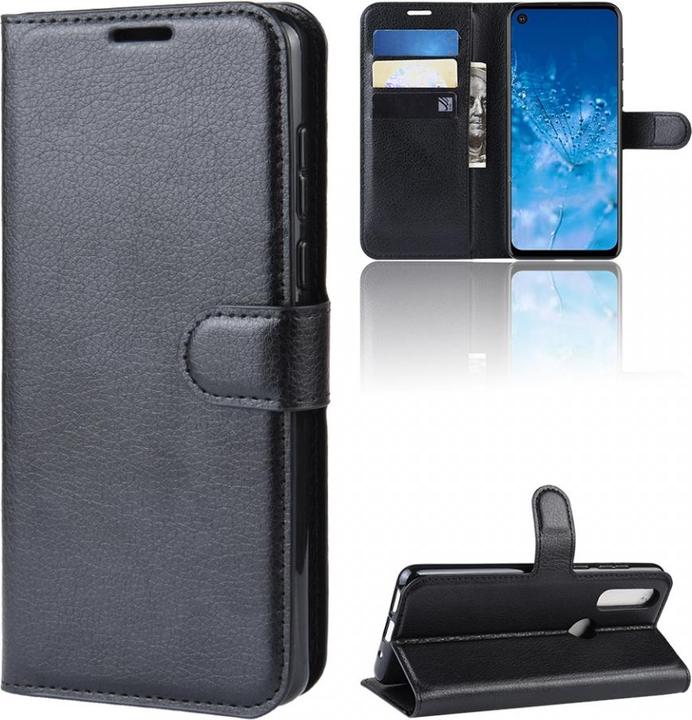 Actual product image Screenguard Motorola One Action Leather Guard Leather Case (Motorola One Action)