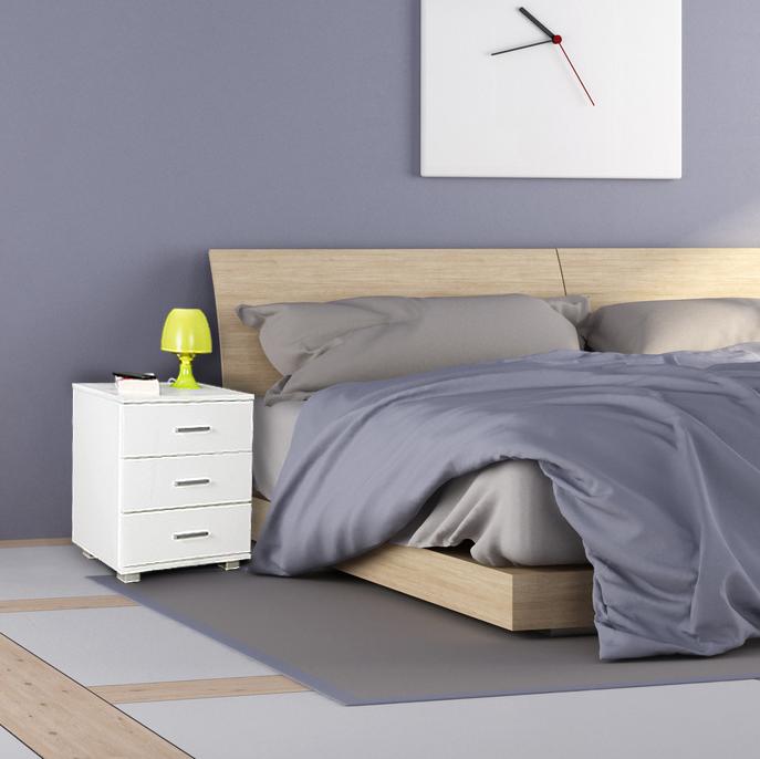 Produktbild Wohnling Nina (45 x 34 x 54 cm)