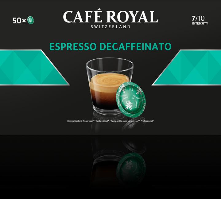 Image du produit Café Royal espresso décaféiné (300 x Port.)