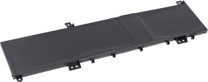 Immagine prodotto AccuCell Akku passend für ASUS Vivobook Pro 15 N580, C31N1636, Li-Polymer, 11,49V, 4050mAh, 47Wh (3 Celle, 4050 mAh)