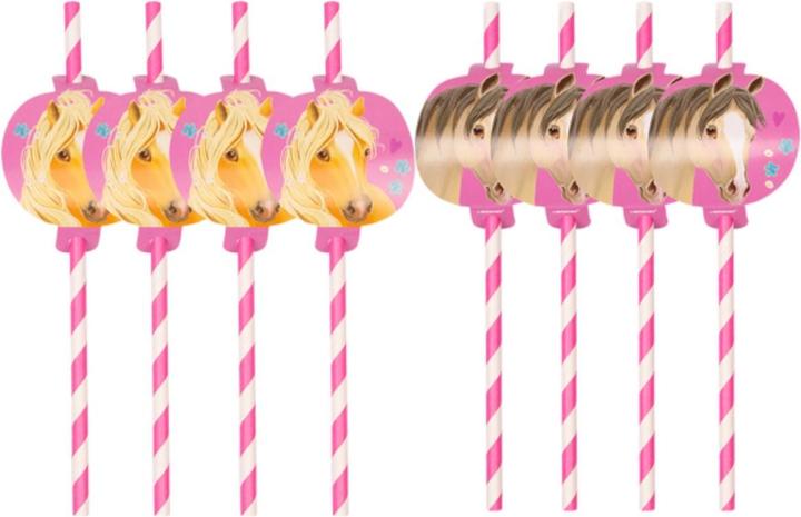 Amscan Pailles Pretty Pony (8pcs) (8 x)