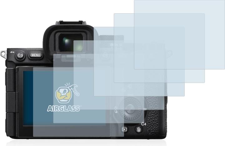 Produktbild BROTECT AirGlass Panzerglasfolie (Displayschutz, Alpha 7R V)