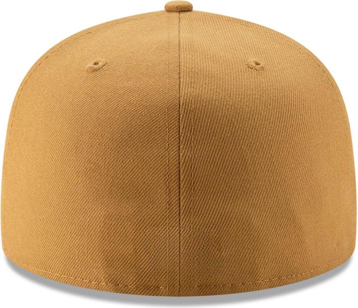 Actual product image New Era 59Fifty Fitted Cap - ESSENTIAL wheat beige - 8 1/8 (64)