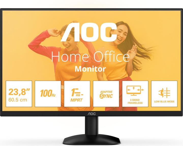 Immagine prodotto AOC 24B35HM2 VA Monitor,,, D-Sub, HDMI (1920 x 1080 pixel, 24")