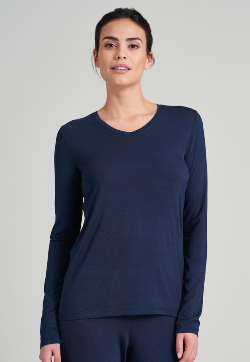 Immagine prodotto Schiesser Camicia a maniche lunghe in Modal Lounge (42)