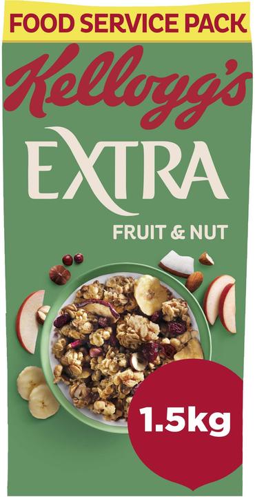 Produktbild Kellogg's Crunchy Müsli Fruit & Nuts (1500 g)