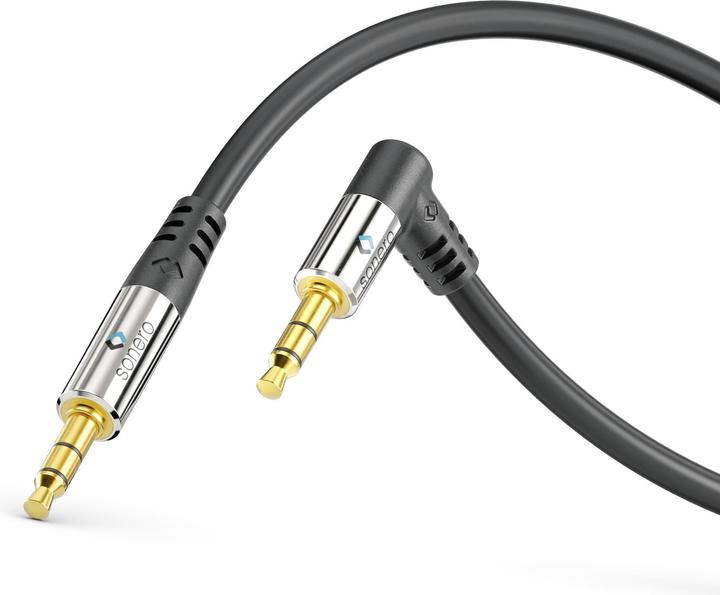 Image du produit Sonero jack 3,5 mm - jack 3,5 mm (1 m, Jack 3,5 mm (AUX))