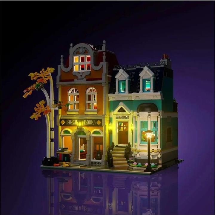 Produktbild Light my bricks LMB 2.0 LED Licht Set für LEGO® 10270 Buchhandlung