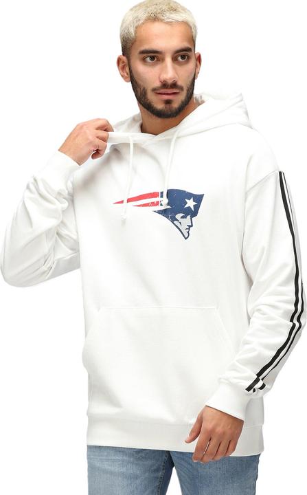 Immagine prodotto Recovered Re:covered Felpa con cappuccio in pile - NFL New England Patriots ecru - XL (XL)