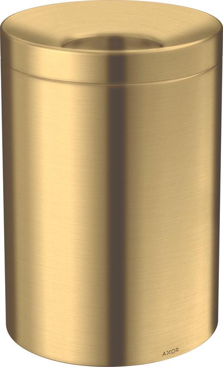Produktbild Axor Abfalleimer Universal Circular brushed brass (5 l)
