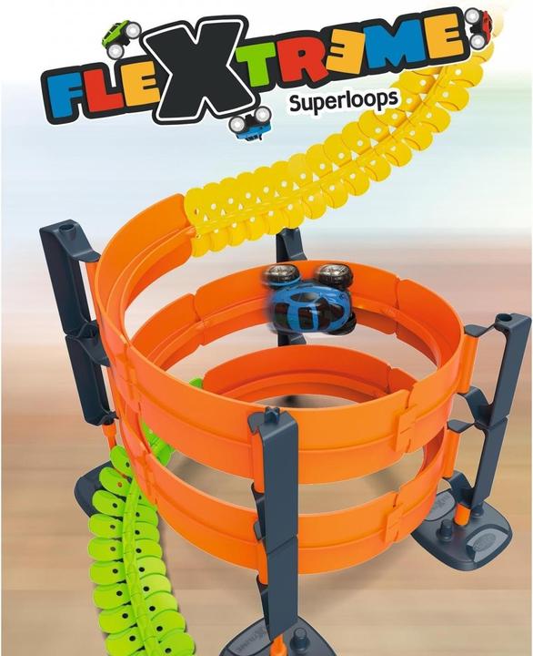 Produktbild Smoby Flextreme Superloops Rennbahn Set