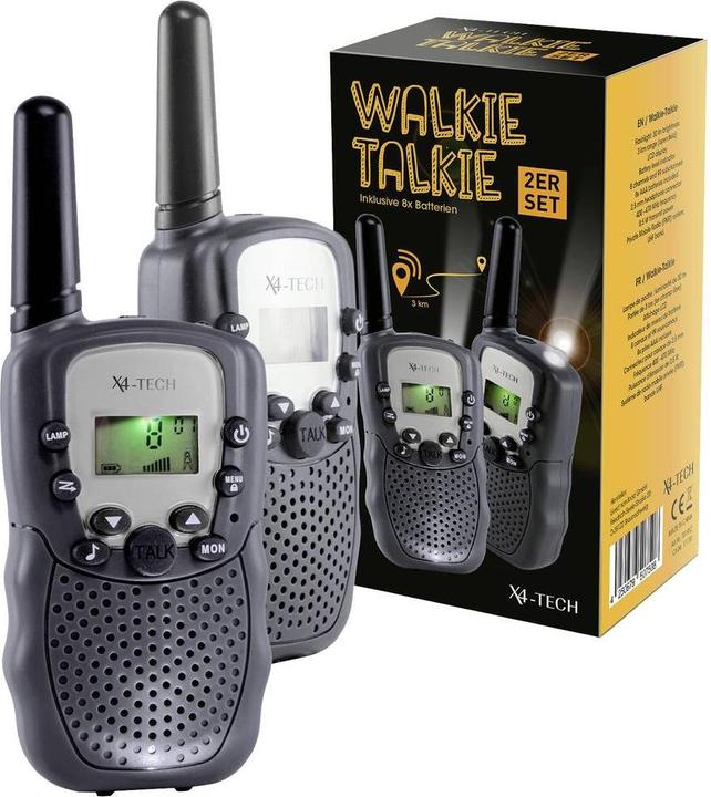 X4 Tech 701952 PMR radio set of 2 (3 km)
