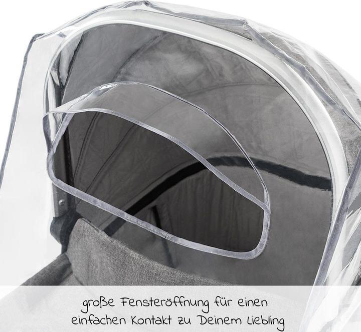 Actual product image Zamboo Sun protection first aid & protection set for prams with awning