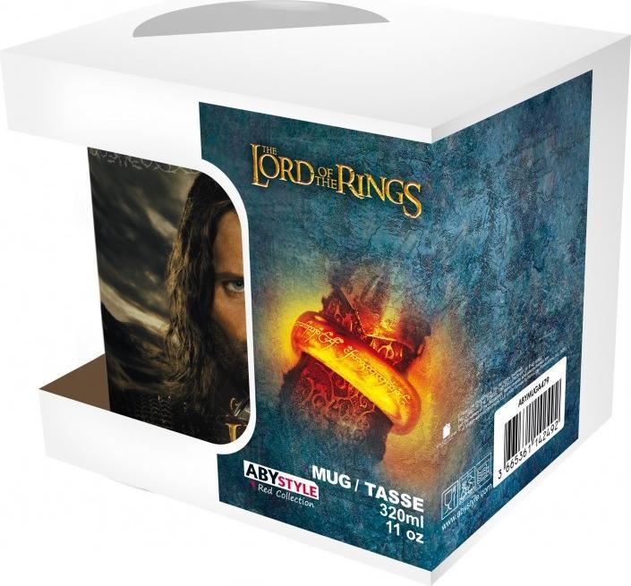 Produktbild ABYstyle Der Herr der Ringe - Aragorn II (1 x)
