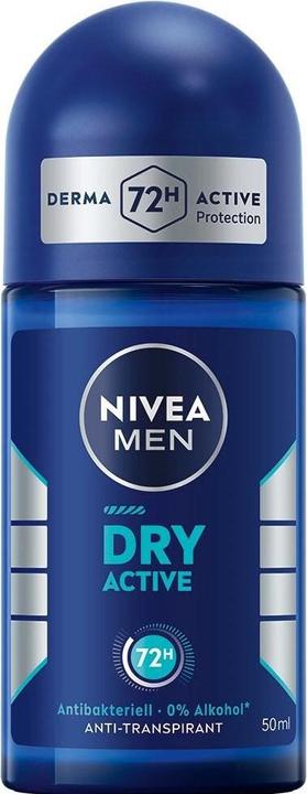 NIVEA Men Dry Active Roll-on (Roll-on, 50 ml)