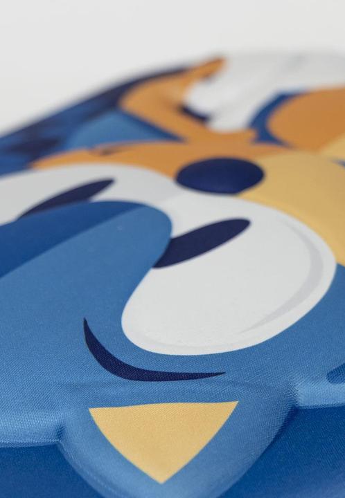 Actual product image Jakks Pacific School rucksack Sonic Blue 25 x 31 x 10 cm