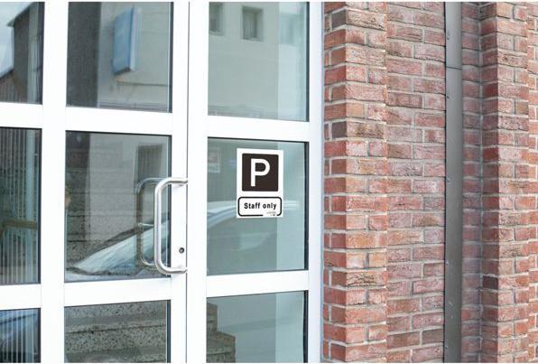 Actual product image HERMA Weatherproof labels A4