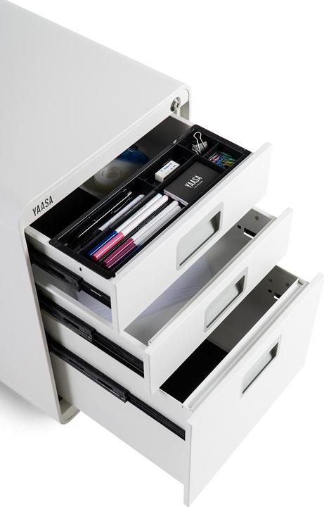 Produktbild Yaasa File Cabinet - Weiss