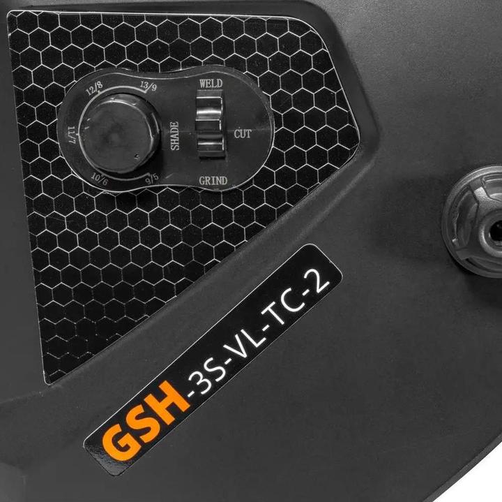 Produktbild Güde Automatik Schweisshelm » GSH-3S-VL-TC-2 « TRUE COLOUR