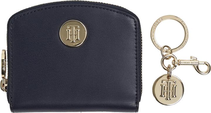 Actual product image Tommy Hilfiger TH Chic Med Wallet and Charm GP Space Blue
