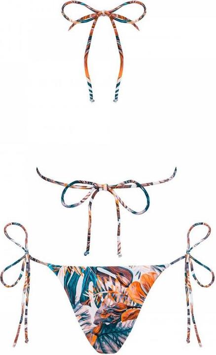 Actual product image Obsessive OB Tropicanes bikini pink M (M)