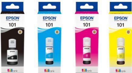 Produktbild Epson 101 EcoTank (Y)