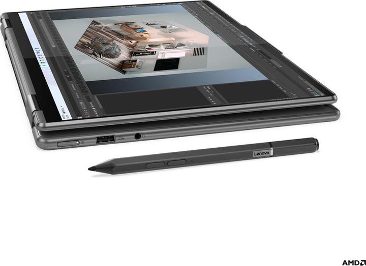 Actual product image Lenovo Yoga 7 (14", AMD Ryzen 7 6800U, 16 GB, 512 GB)