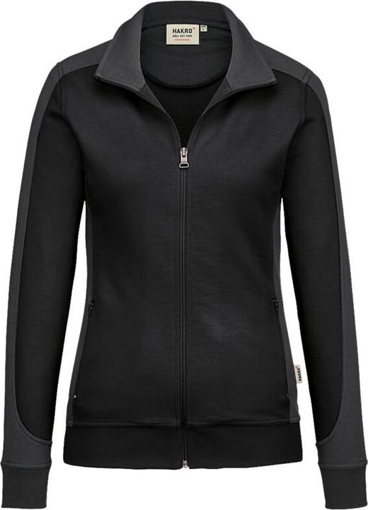 Hakro Sweatjacke Contrast MIKRALINARÂ® (XXL)