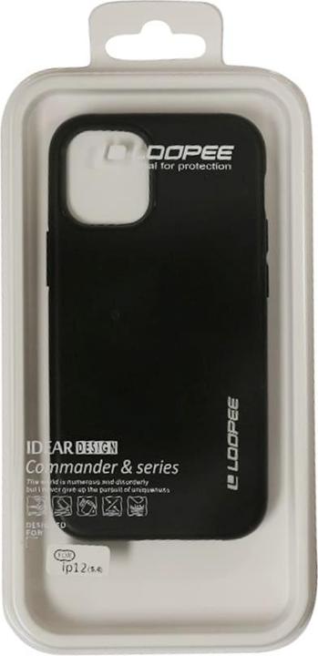 Actual product image Loopee iPhone 12 Mini - Outdoor-Etui, Schwarz (Apple iPhone 12 mini)