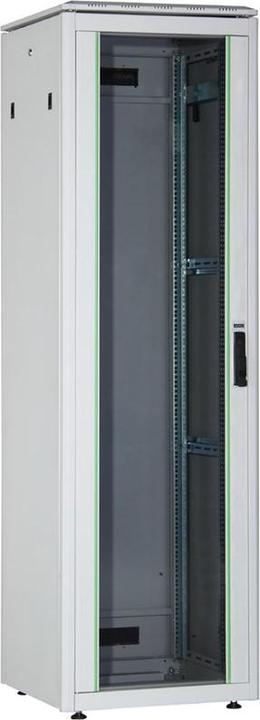 Produktbild Assmann DIGITUS 42HE Unique Netzwerkschrank 600x800mm Glastür Grau (42 HE, 19 Zoll Rack)