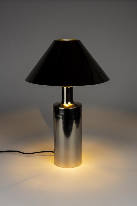 Actual product image Zuiver Table Lamp Wonders - Shiny Silver (E27)