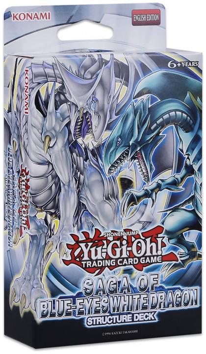 Produktbild Yu-Gi-Oh Structure Deck: Blue-Eyes White Dragon (Englisch, Deck)
