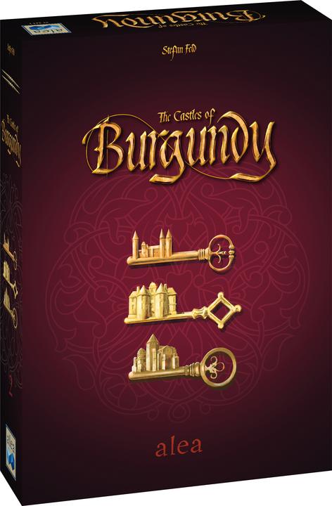Ravensburger The Castles of Burgundy (German)